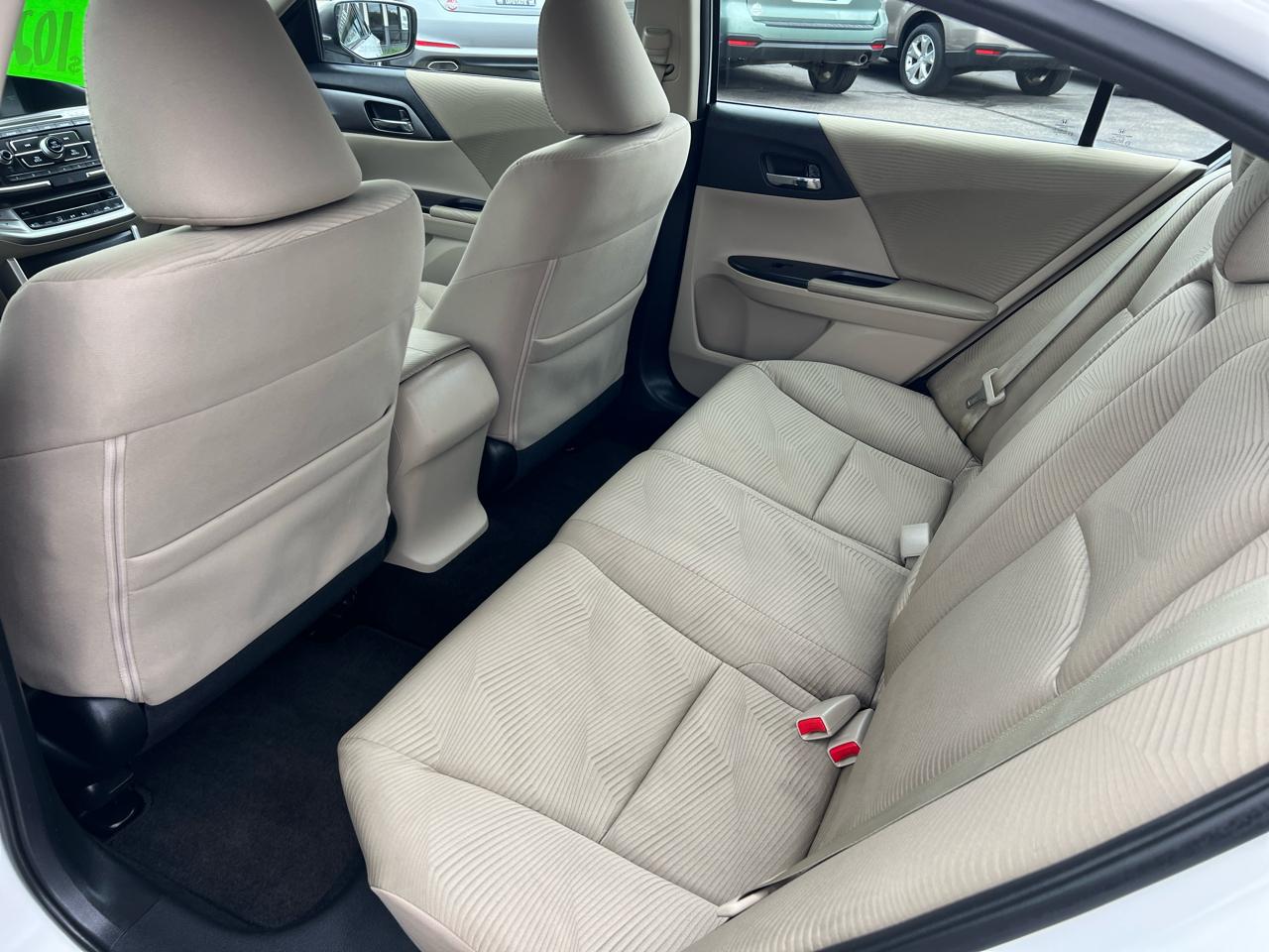 Honda Accord Sedan 4dr I4 CVT LX 2015