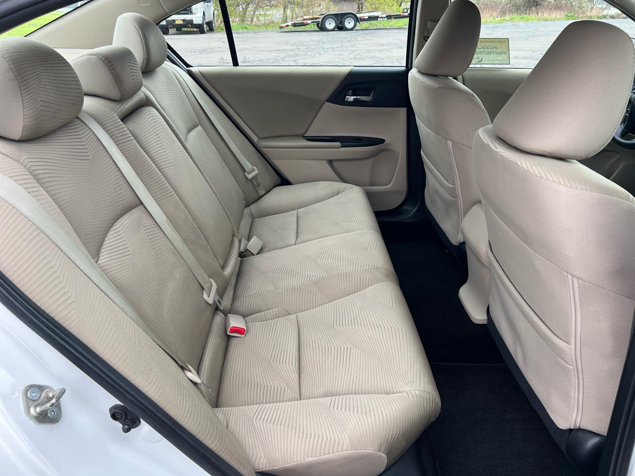 Honda Accord Sedan 4dr I4 CVT LX 2015