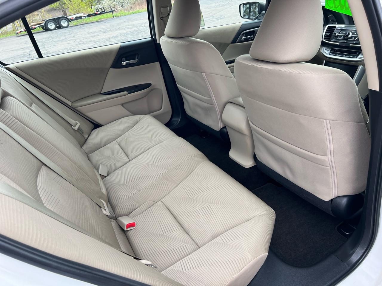Honda Accord Sedan 4dr I4 CVT LX 2015