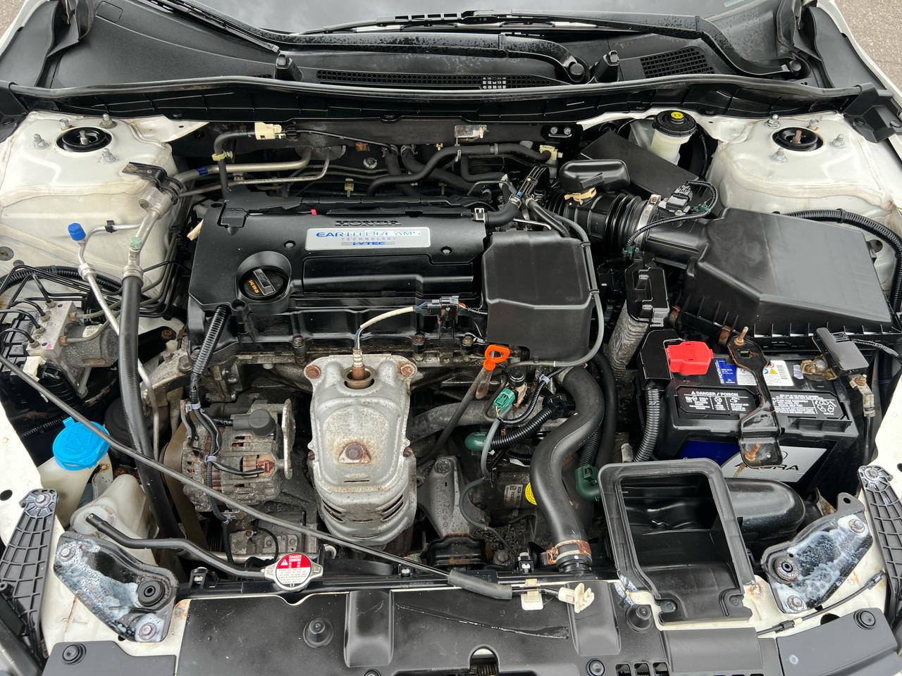 Honda Accord Sedan 4dr I4 CVT LX 2015