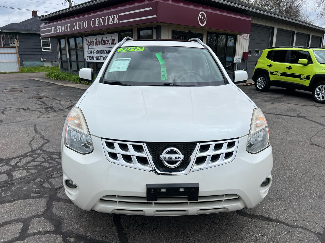 Nissan Rogue AWD 4dr SL 2012