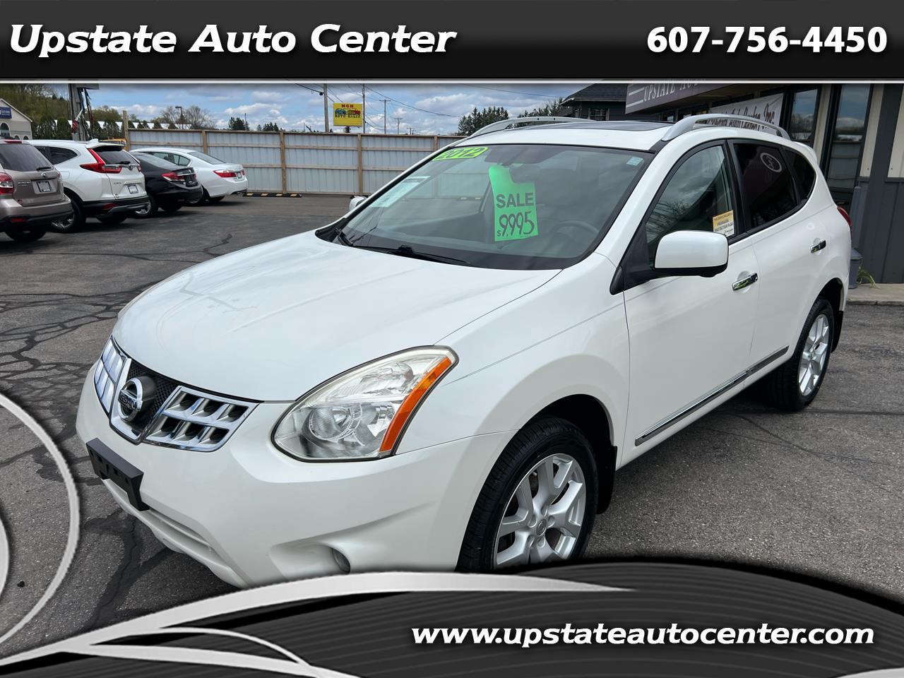 Nissan Rogue AWD 4dr SL 2012