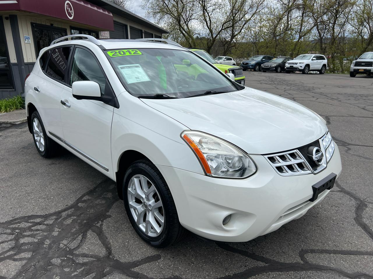 Nissan Rogue AWD 4dr SL 2012