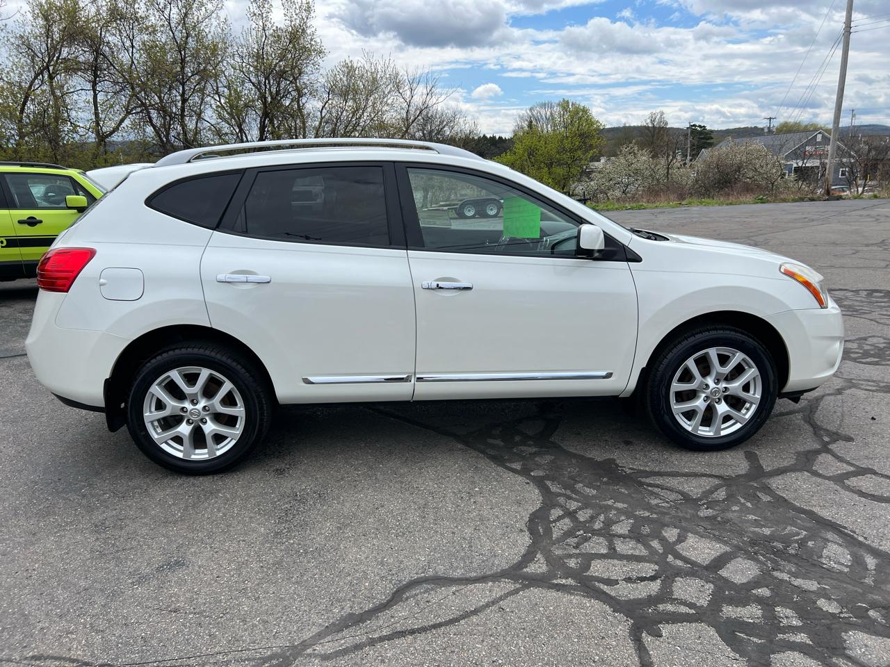 Nissan Rogue AWD 4dr SL 2012