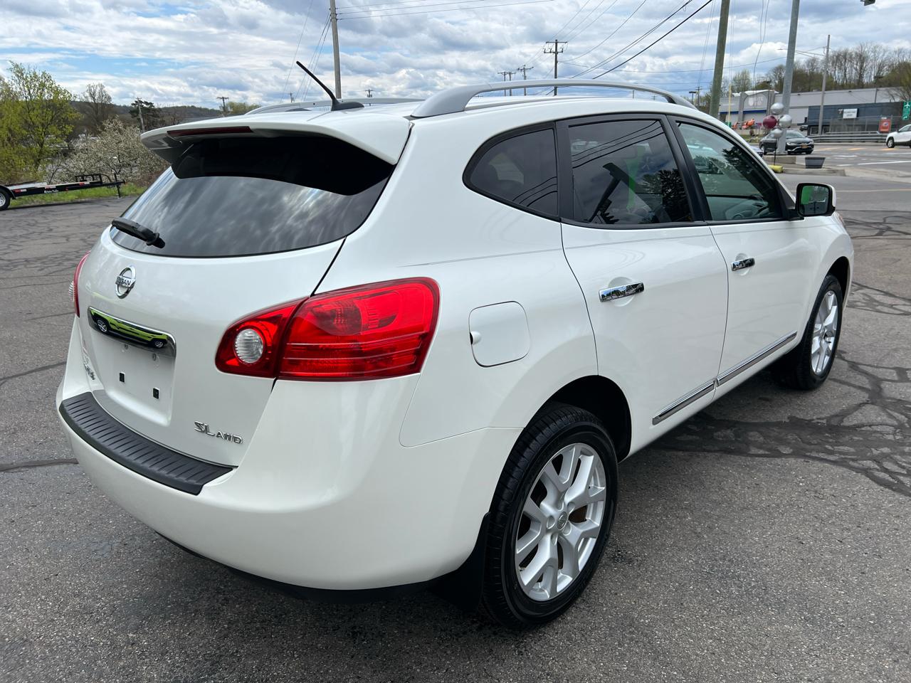 Nissan Rogue AWD 4dr SL 2012