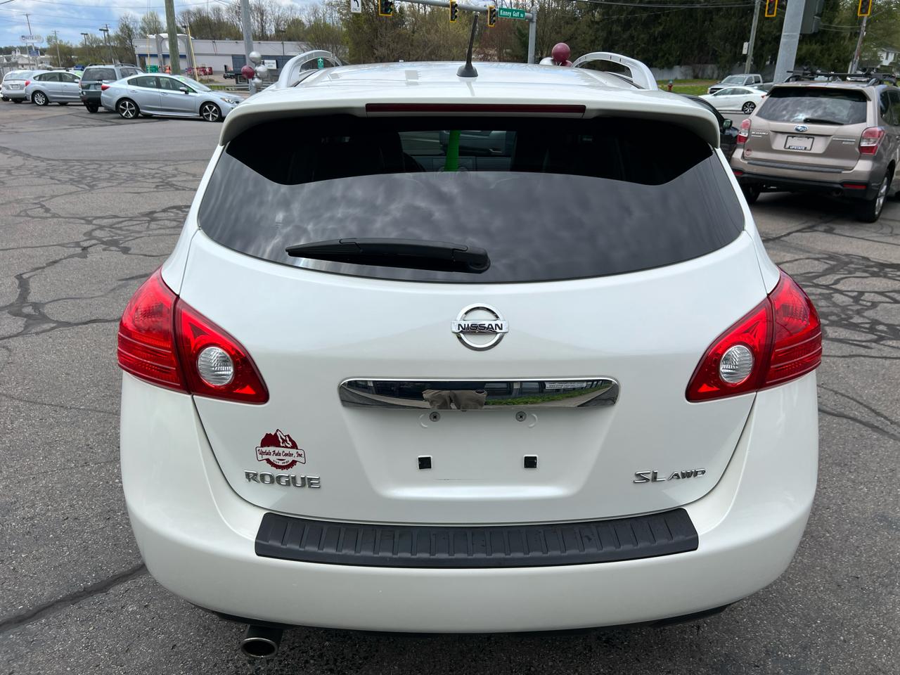 Nissan Rogue AWD 4dr SL 2012