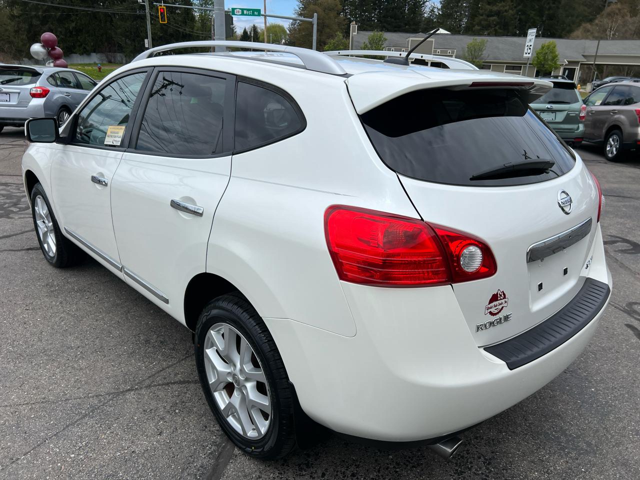 Nissan Rogue AWD 4dr SL 2012