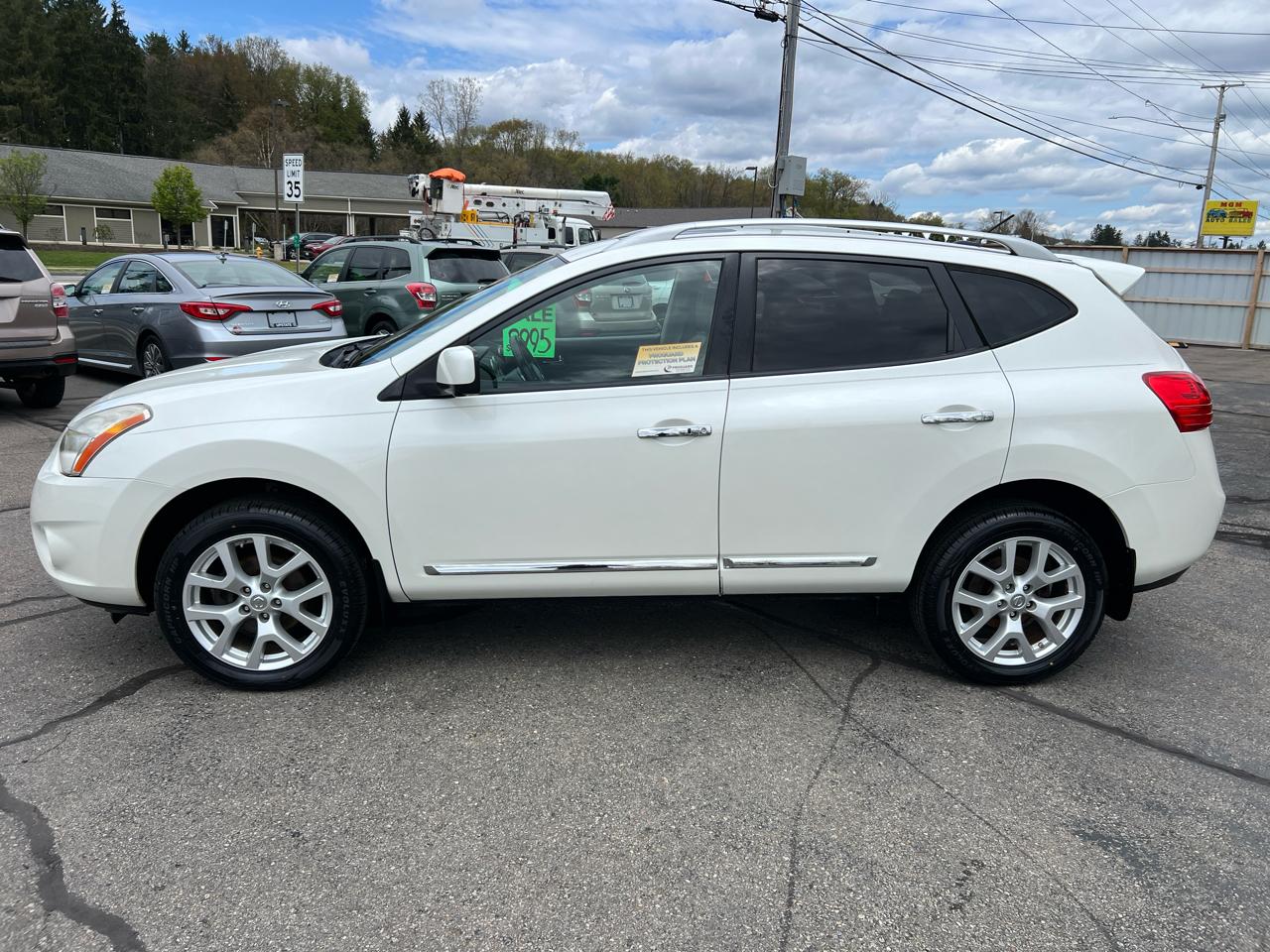 Nissan Rogue AWD 4dr SL 2012