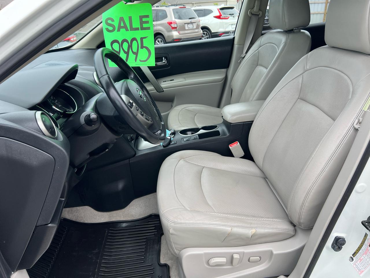 Nissan Rogue AWD 4dr SL 2012