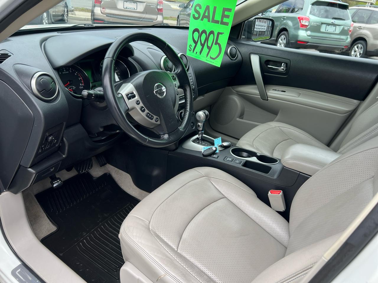 Nissan Rogue AWD 4dr SL 2012