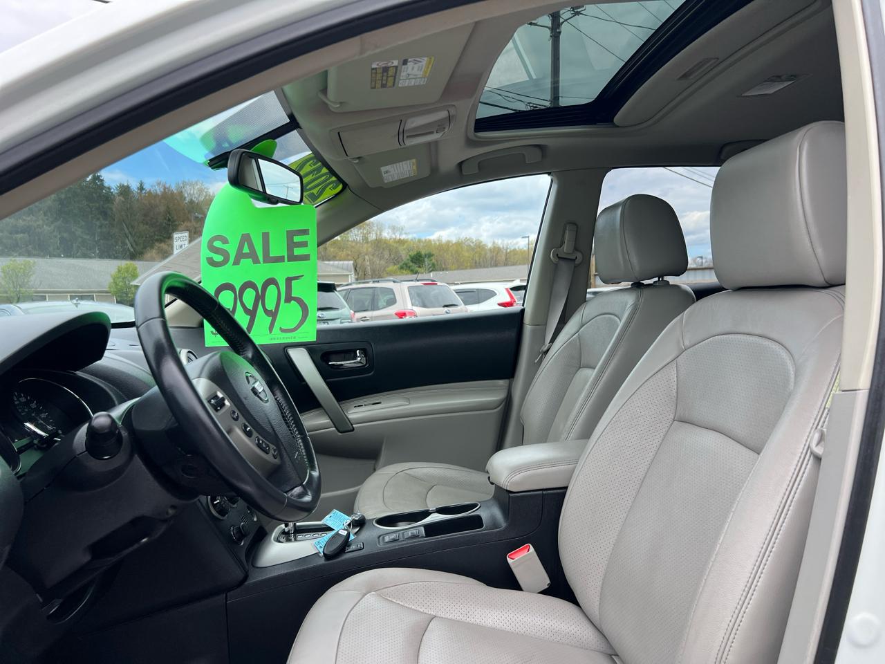 Nissan Rogue AWD 4dr SL 2012
