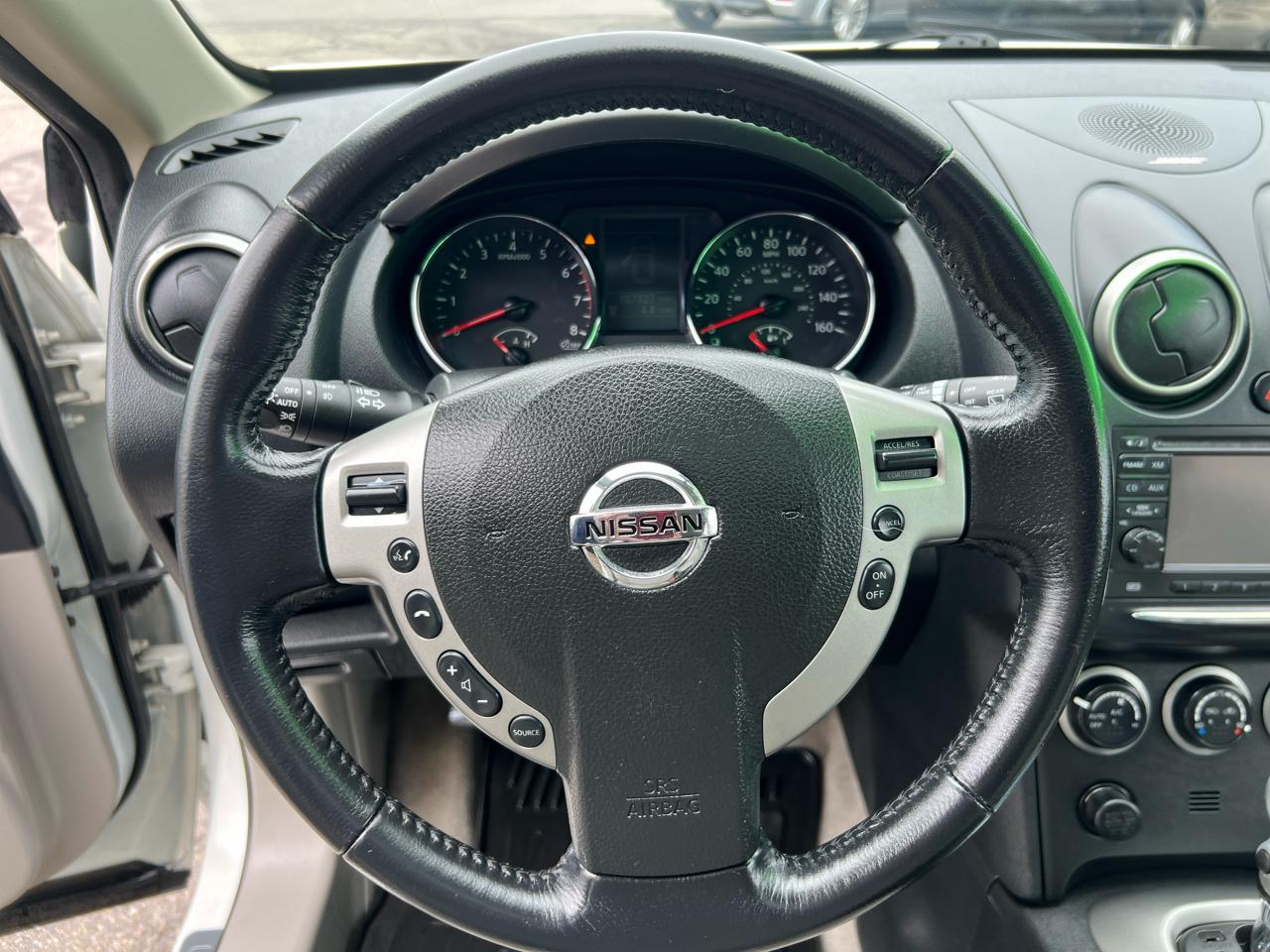 Nissan Rogue AWD 4dr SL 2012