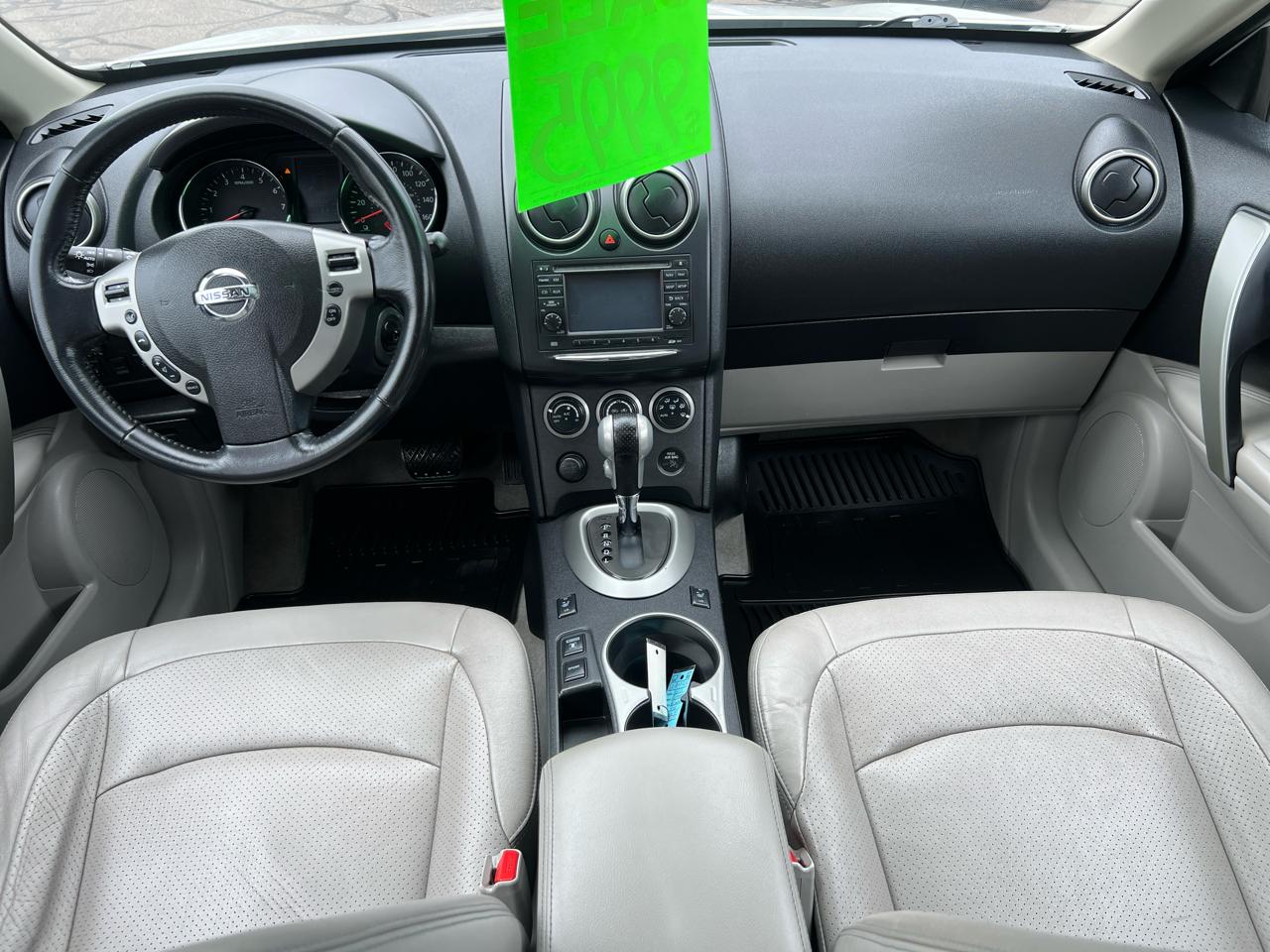 Nissan Rogue AWD 4dr SL 2012