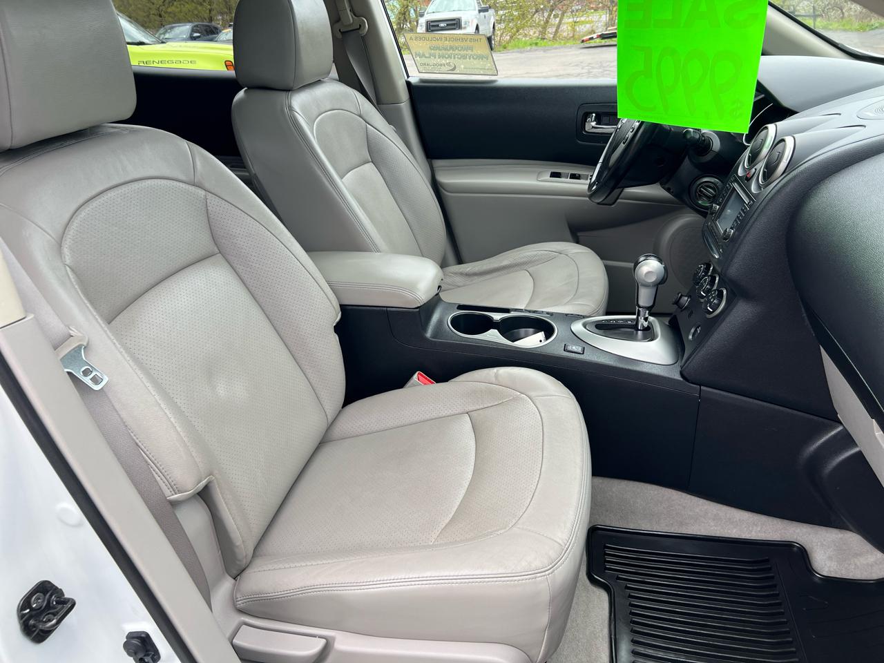 Nissan Rogue AWD 4dr SL 2012