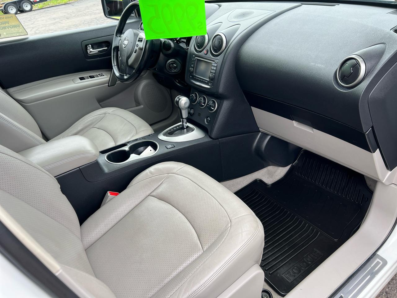 Nissan Rogue AWD 4dr SL 2012