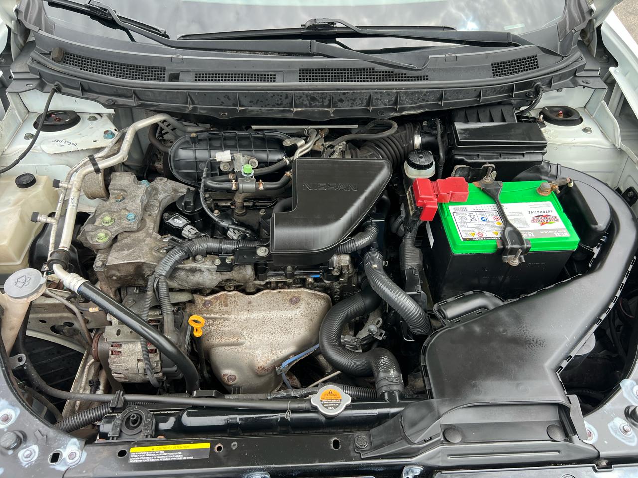 Nissan Rogue AWD 4dr SL 2012