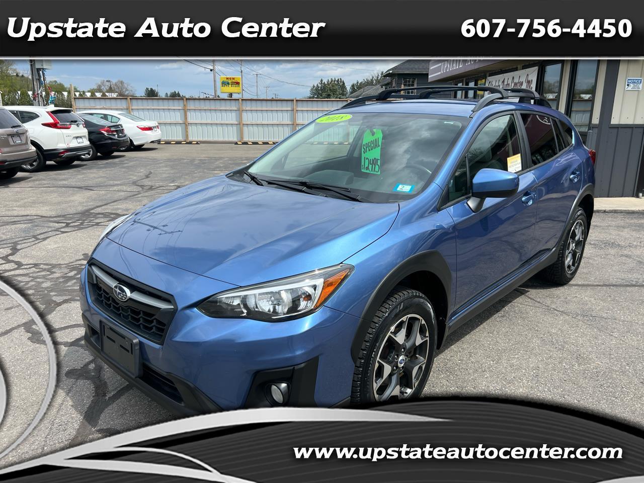 Subaru Crosstrek 2.0i Premium CVT 2018
