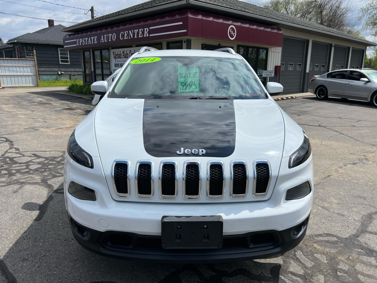 Jeep Cherokee 4WD 4dr Latitude 2014