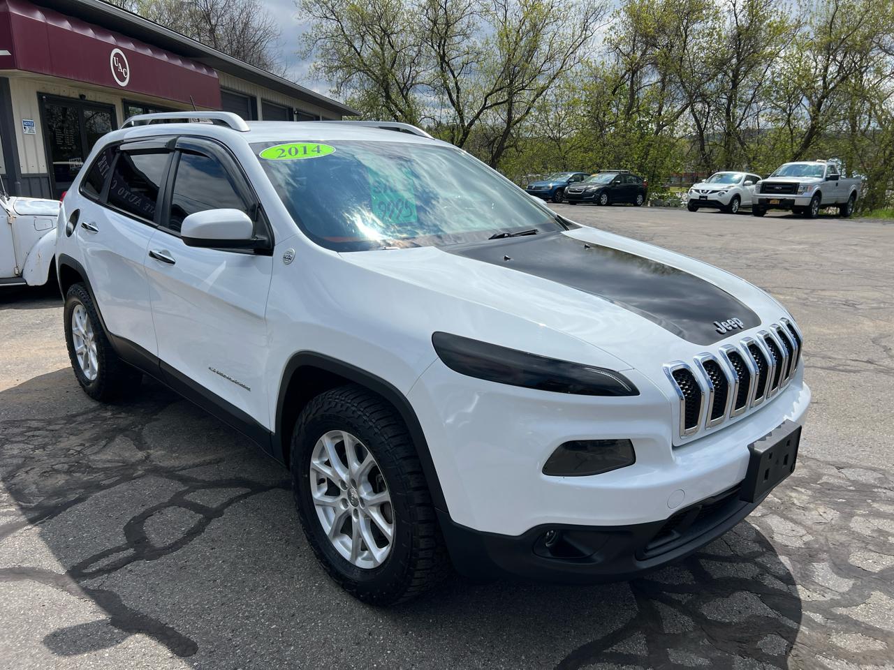 Jeep Cherokee 4WD 4dr Latitude 2014