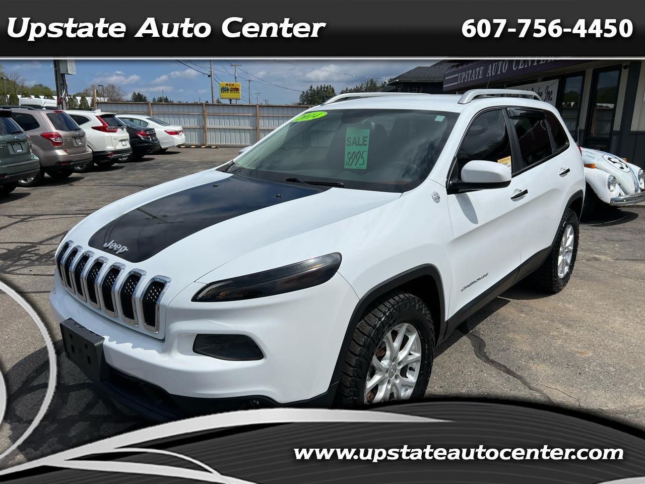 Jeep Cherokee 4WD 4dr Latitude 2014