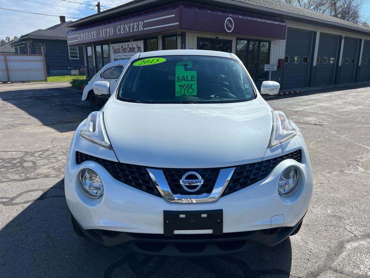 Nissan Juke 5dr Wgn CVT SV AWD 2015