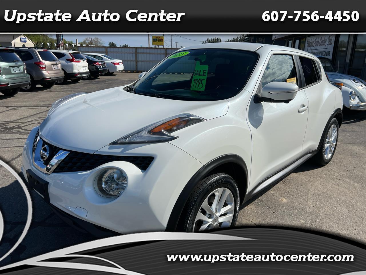 Nissan Juke 5dr Wgn CVT SV AWD 2015