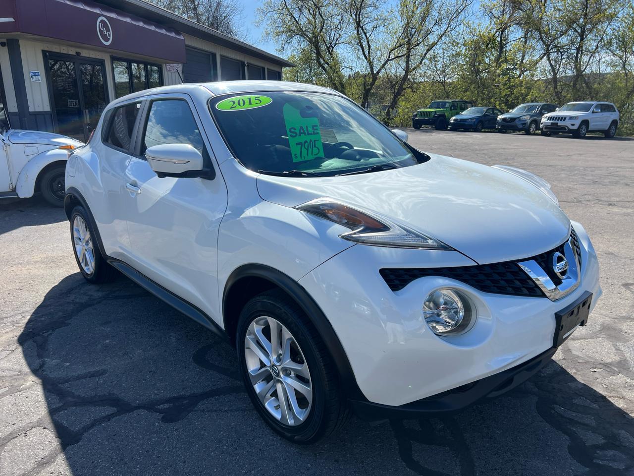 Nissan Juke 5dr Wgn CVT SV AWD 2015
