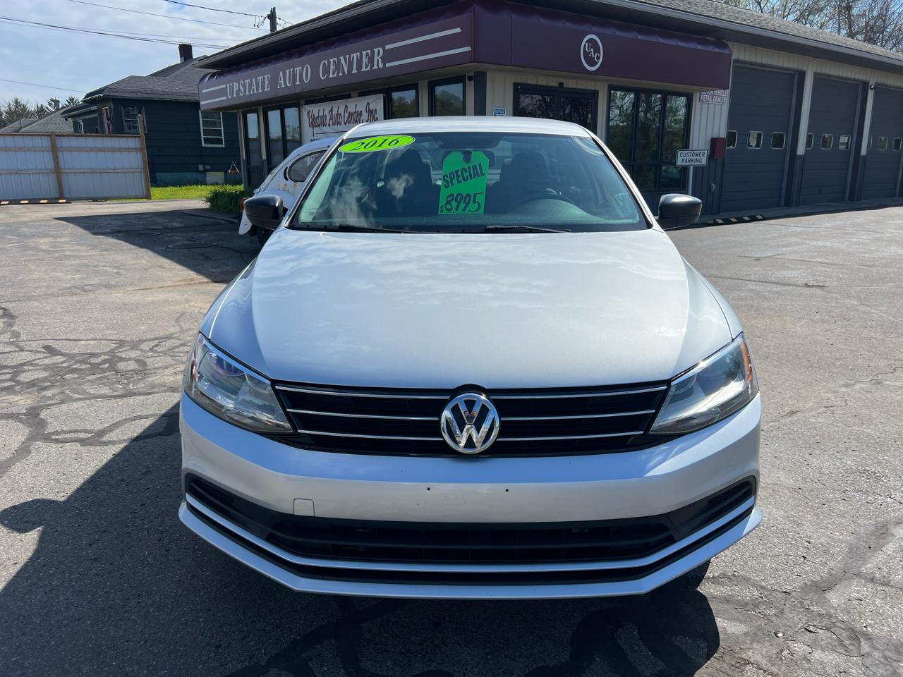 Volkswagen Jetta Sedan 4dr Auto 1.4T S 2016