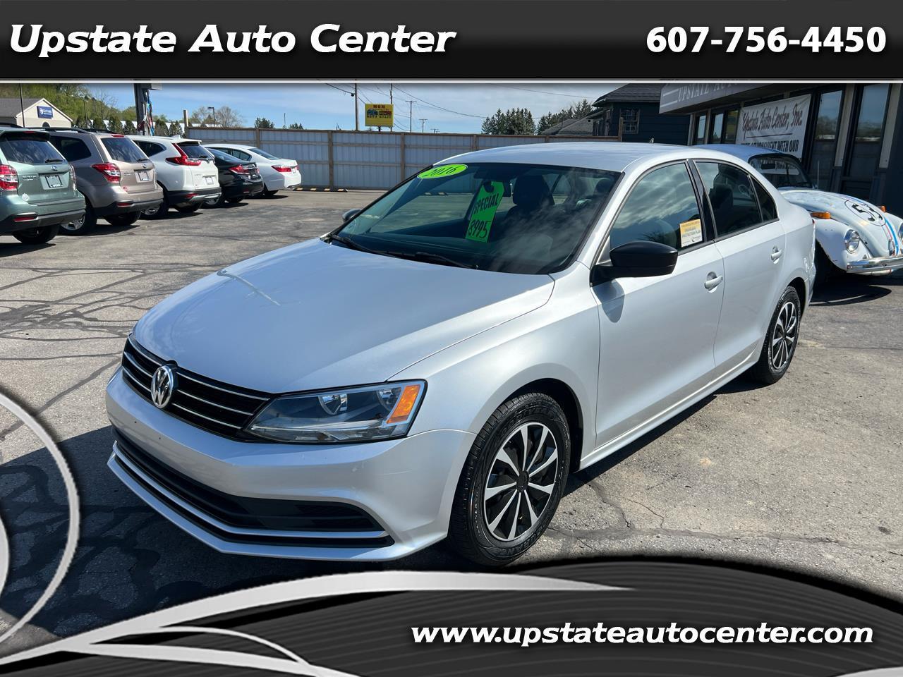 Volkswagen Jetta Sedan 4dr Auto 1.4T S 2016