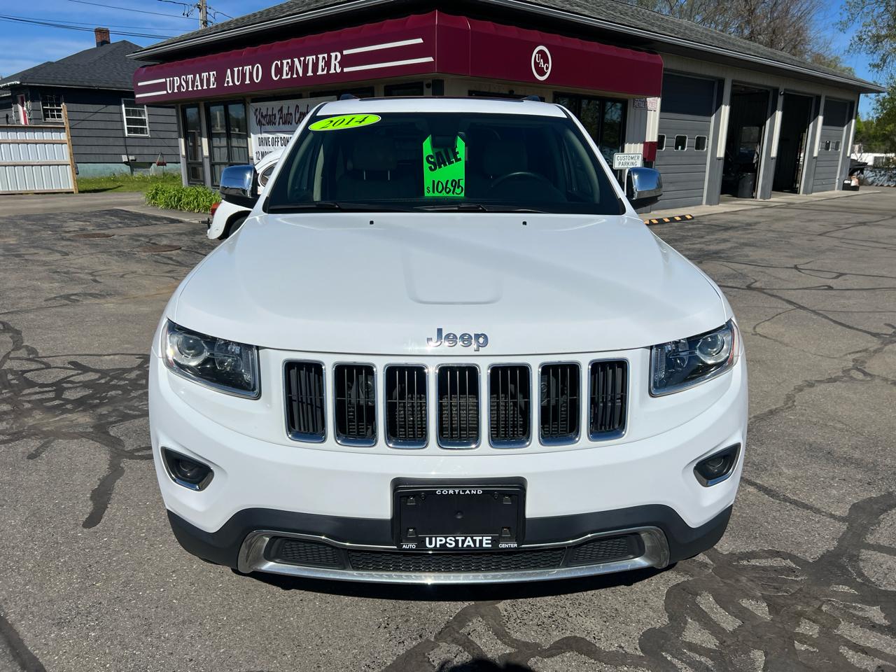 Jeep Grand Cherokee 4WD 4dr Limited 2014
