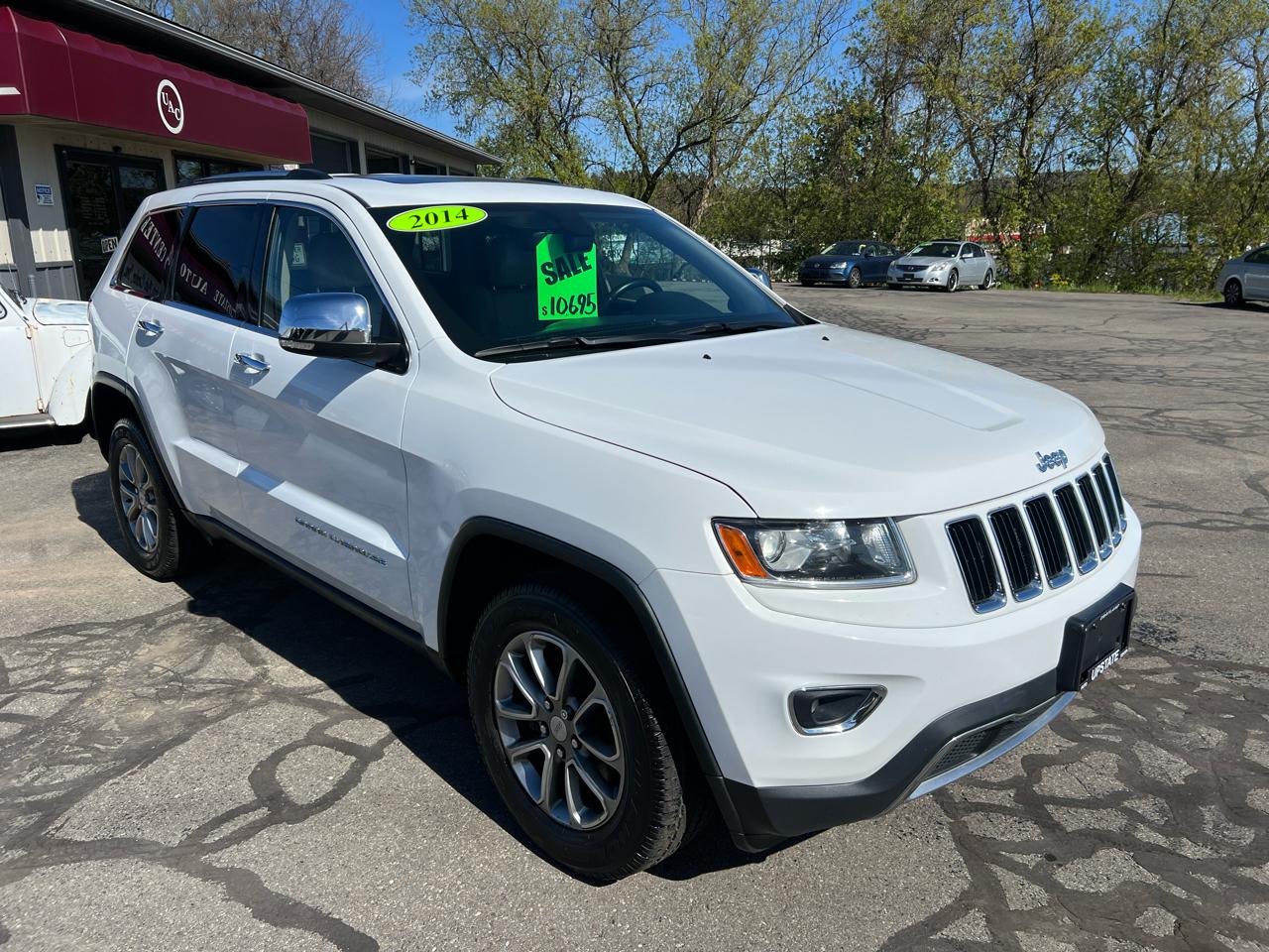 Jeep Grand Cherokee 4WD 4dr Limited 2014