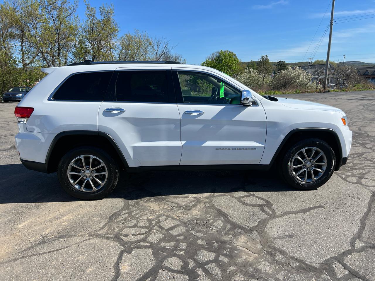 Jeep Grand Cherokee 4WD 4dr Limited 2014