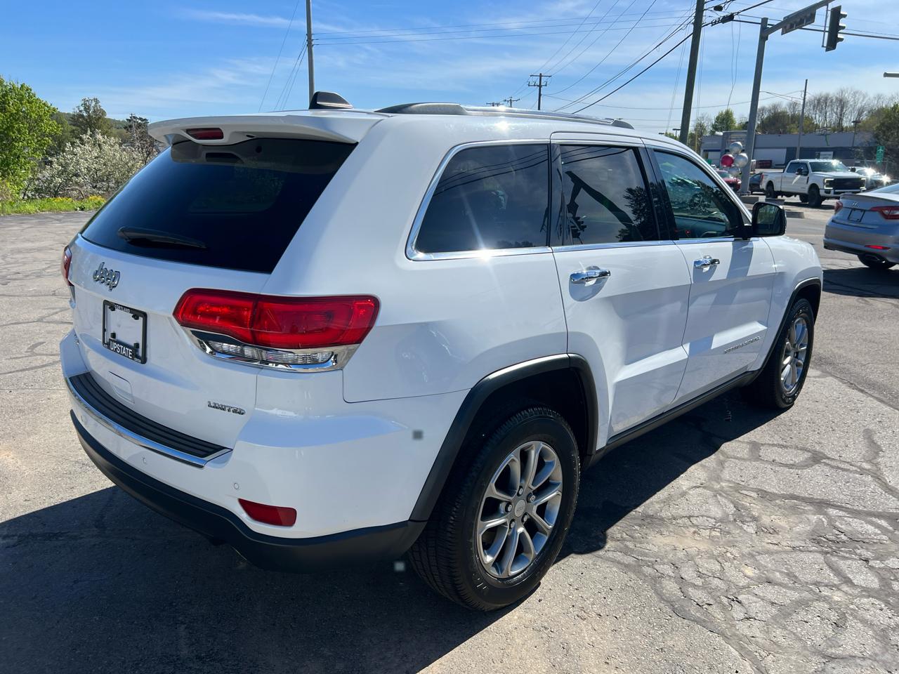Jeep Grand Cherokee 4WD 4dr Limited 2014