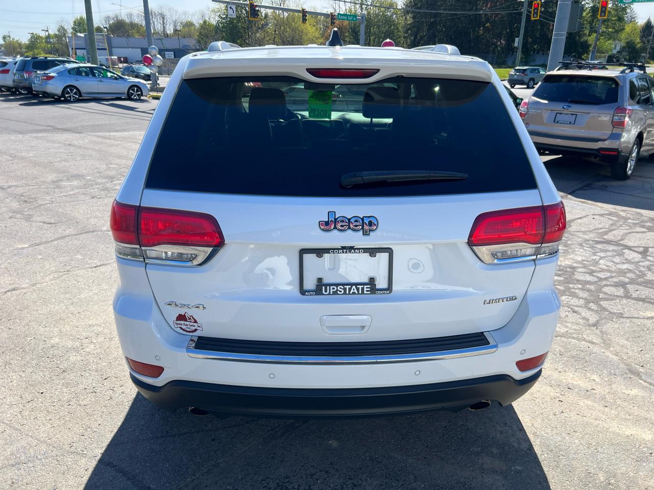 Jeep Grand Cherokee 4WD 4dr Limited 2014