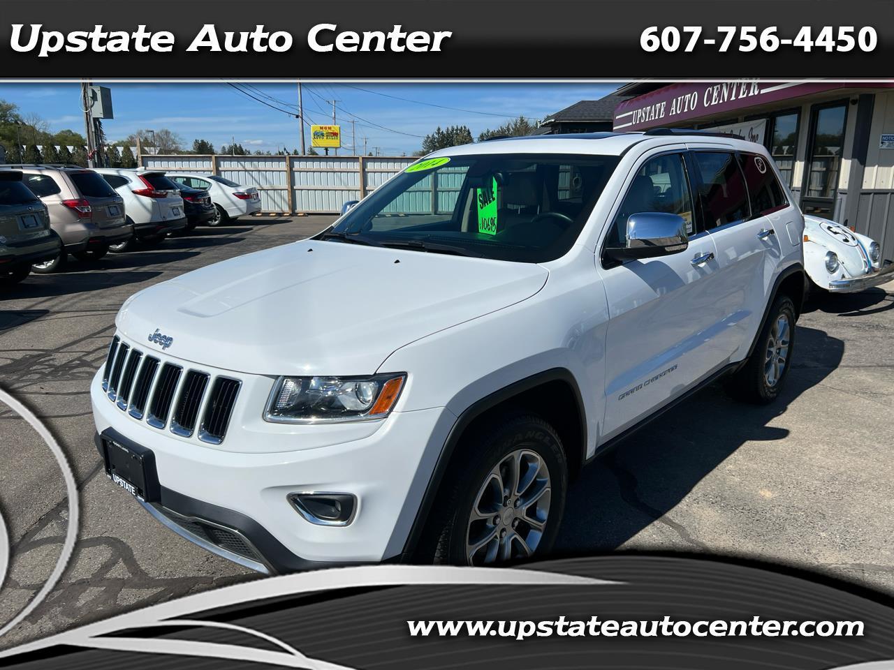 Jeep Grand Cherokee 4WD 4dr Limited 2014