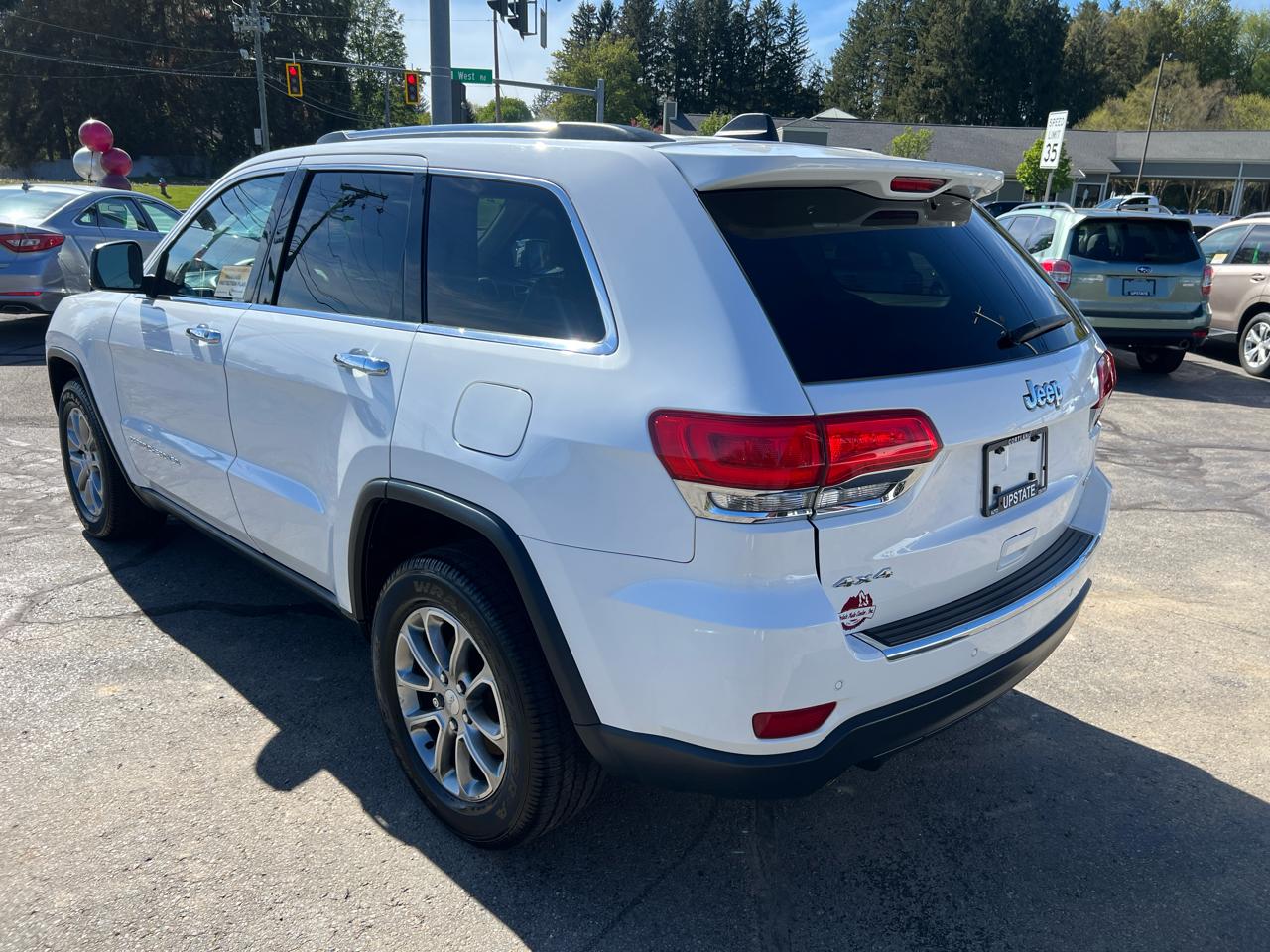 Jeep Grand Cherokee 4WD 4dr Limited 2014