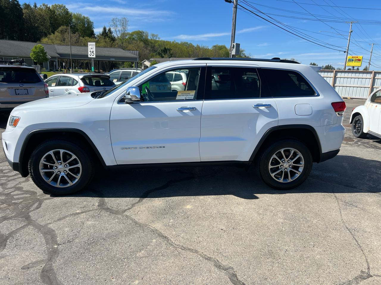 Jeep Grand Cherokee 4WD 4dr Limited 2014