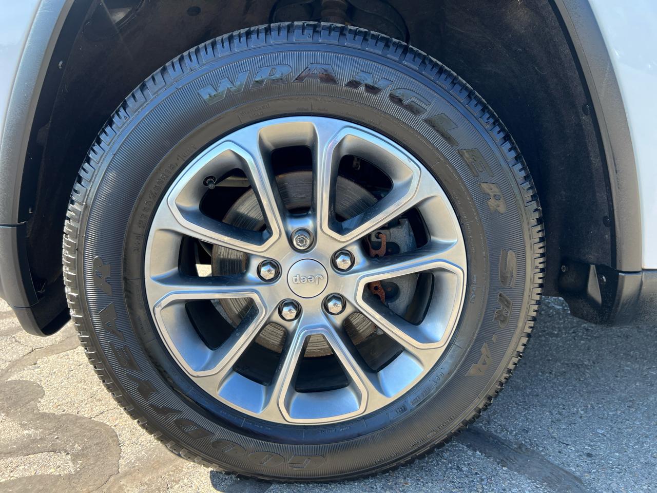 Jeep Grand Cherokee 4WD 4dr Limited 2014