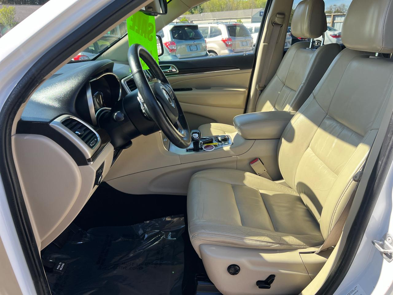 Jeep Grand Cherokee 4WD 4dr Limited 2014