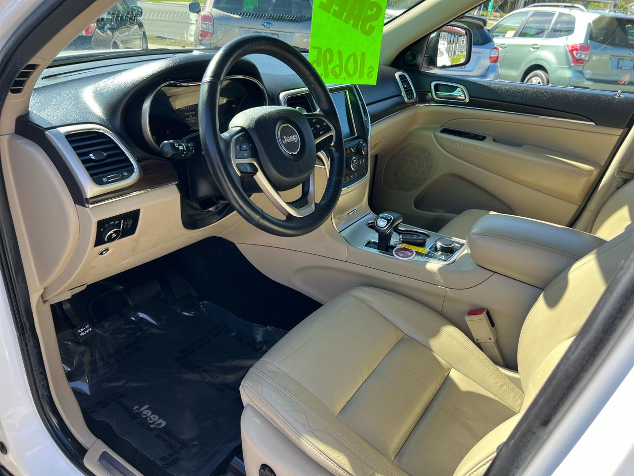 Jeep Grand Cherokee 4WD 4dr Limited 2014