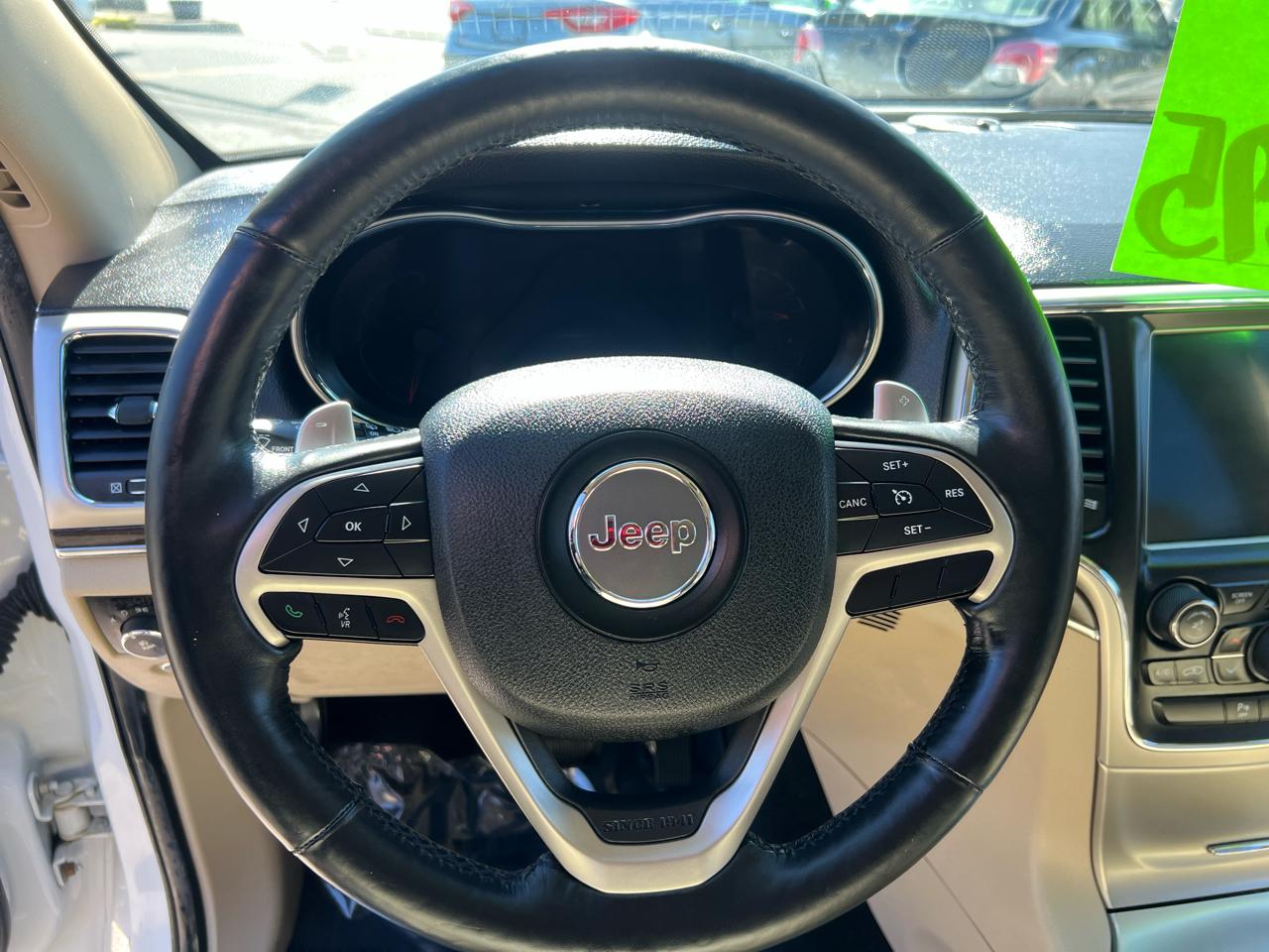 Jeep Grand Cherokee 4WD 4dr Limited 2014