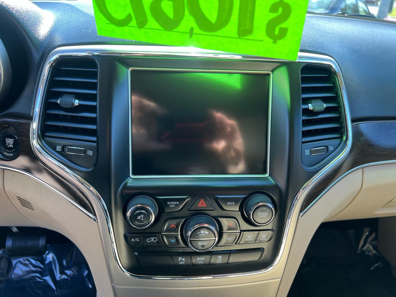 Jeep Grand Cherokee 4WD 4dr Limited 2014