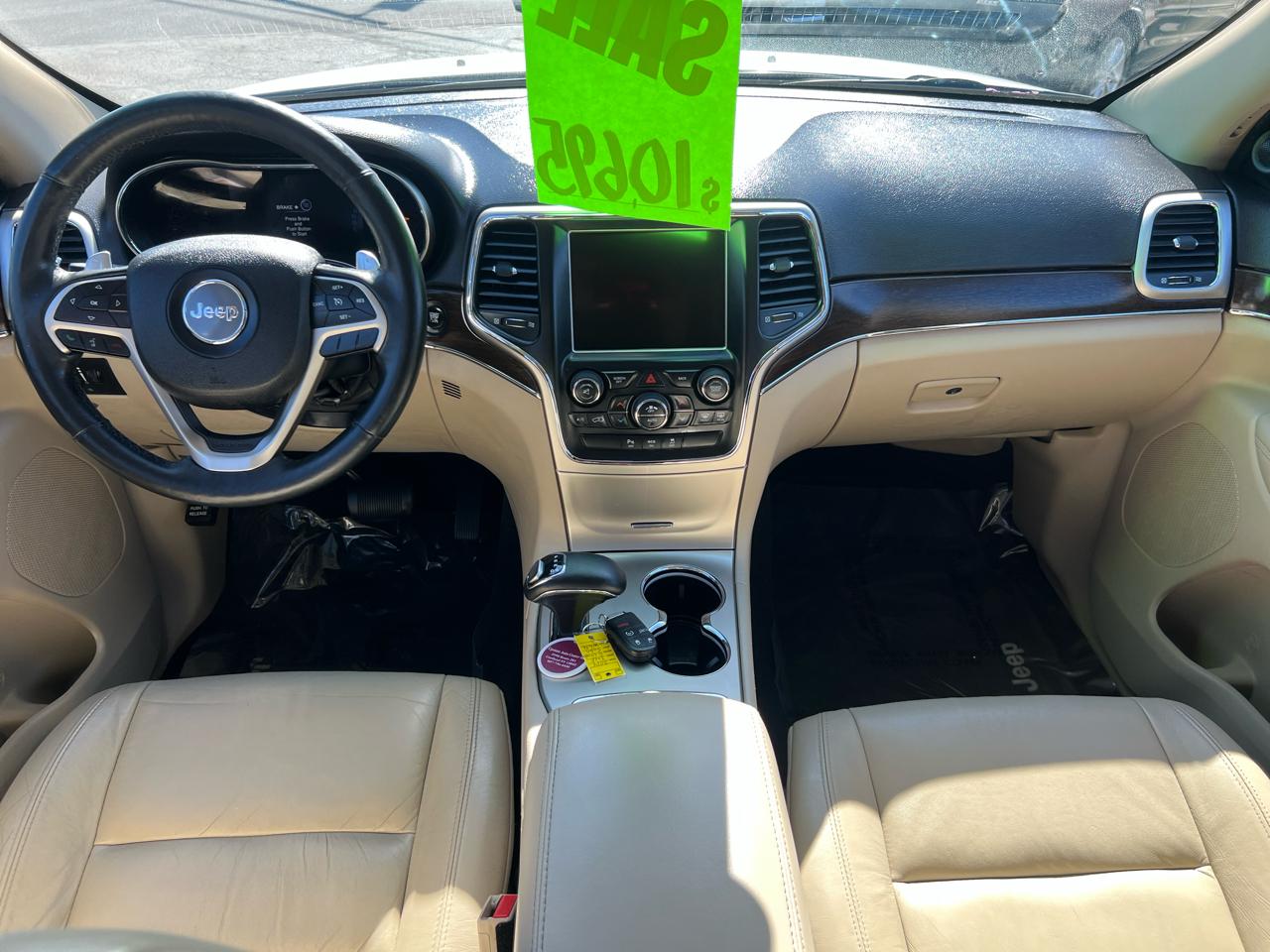 Jeep Grand Cherokee 4WD 4dr Limited 2014