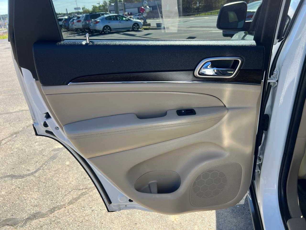Jeep Grand Cherokee 4WD 4dr Limited 2014