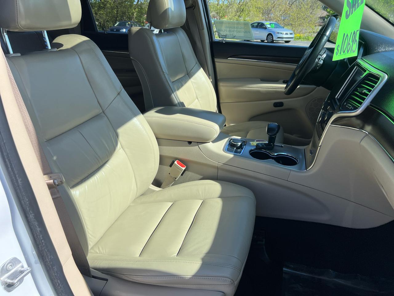 Jeep Grand Cherokee 4WD 4dr Limited 2014