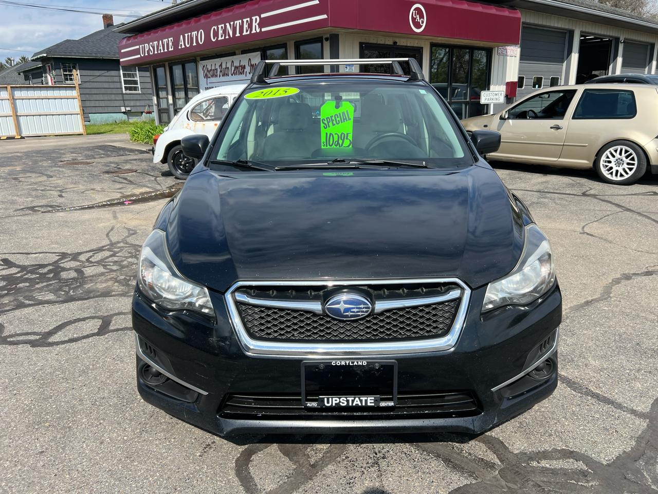 Subaru Impreza Wagon 5dr Man 2.0i 2015