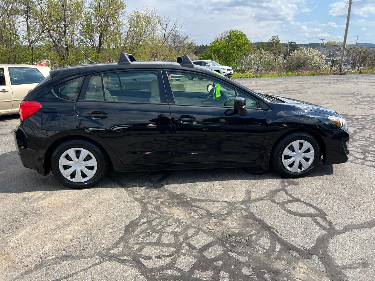 Subaru Impreza Wagon 5dr Man 2.0i 2015