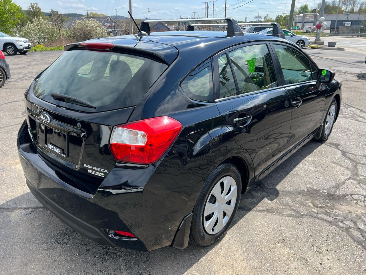 Subaru Impreza Wagon 5dr Man 2.0i 2015