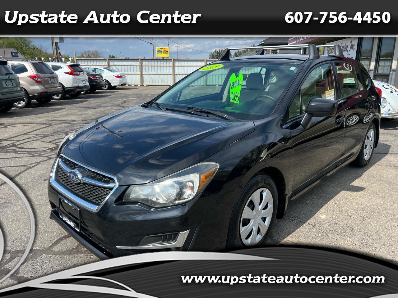 Subaru Impreza Wagon 5dr Man 2.0i 2015