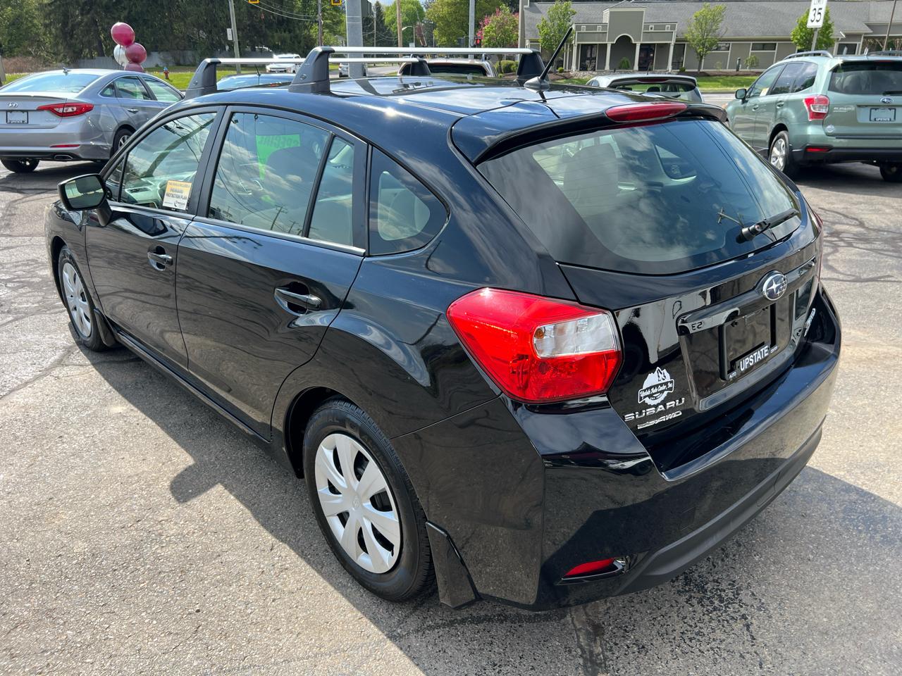 Subaru Impreza Wagon 5dr Man 2.0i 2015